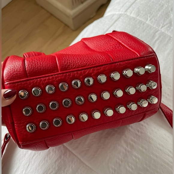 Alexander Wang Red Rockie Mini Bag - Picture 8 of 8